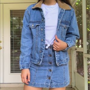 PacSun Vintage Jean Jacket